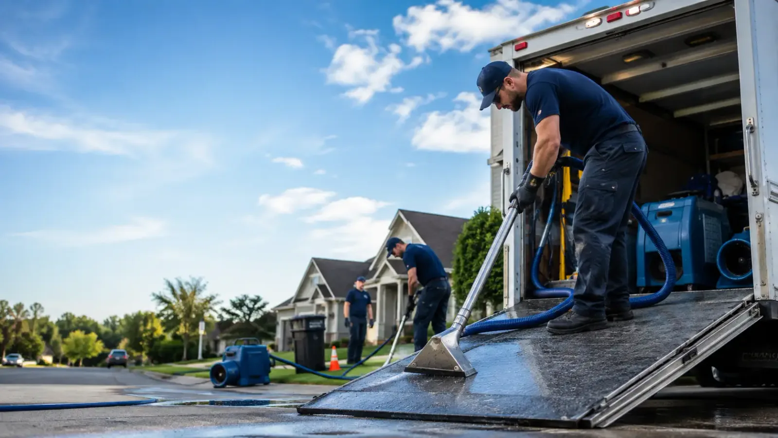 Emergency Water Removal in Newport, RI near me